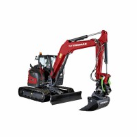 Yanmar ViO80-2PB ekskavatorius